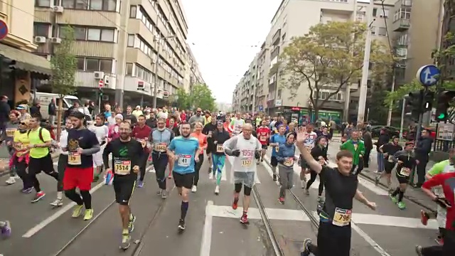 城市马拉松比赛视频下载