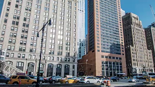 纽约市建筑视频下载