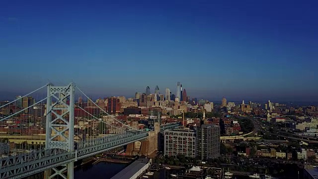 费城的轮廓视频下载