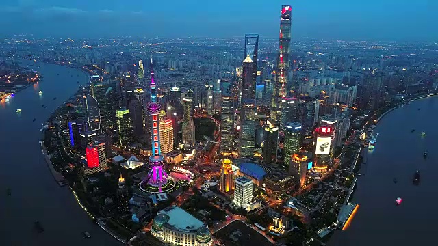 上海的夜晚视频下载