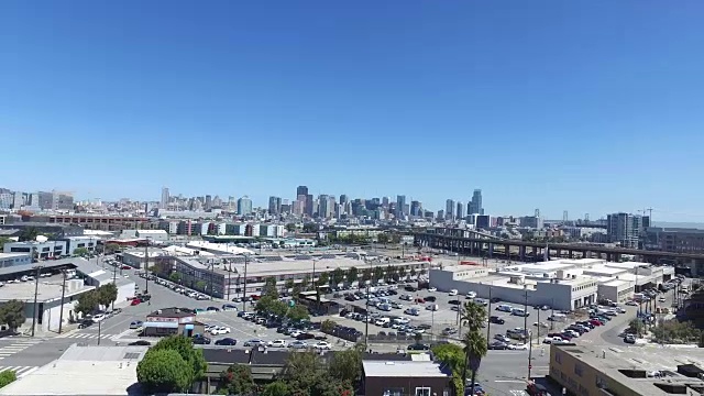 旧金山市中心的潘视频下载