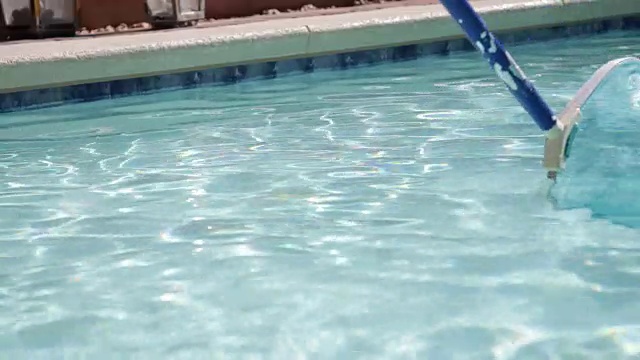 游泳池清洁- 4K视频下载