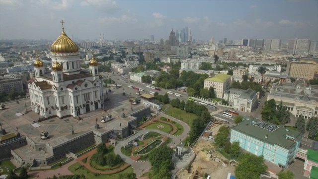 莫斯科克里姆林宫/莫斯科，俄罗斯视频下载