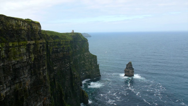 夏日的莫赫悬崖，爱尔兰视频下载