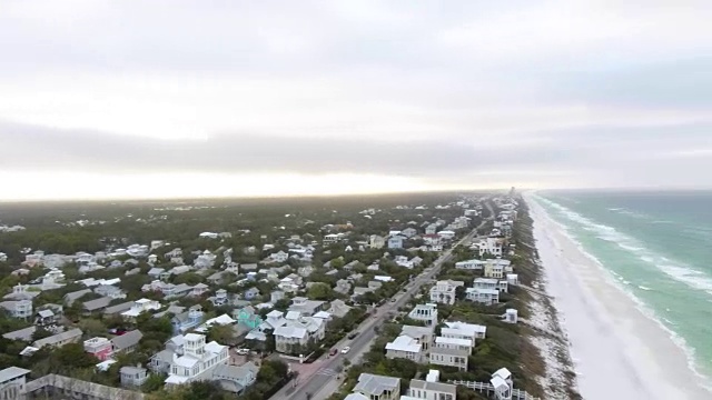 沿着墨西哥湾海岸的佛罗里达视频下载