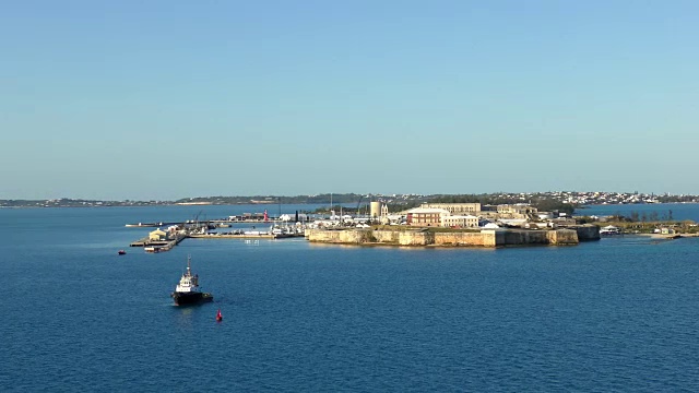 港口到达-皇家海军造船厂，百慕大视频下载