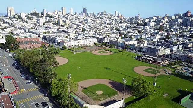 旧金山社区棒球场视频下载