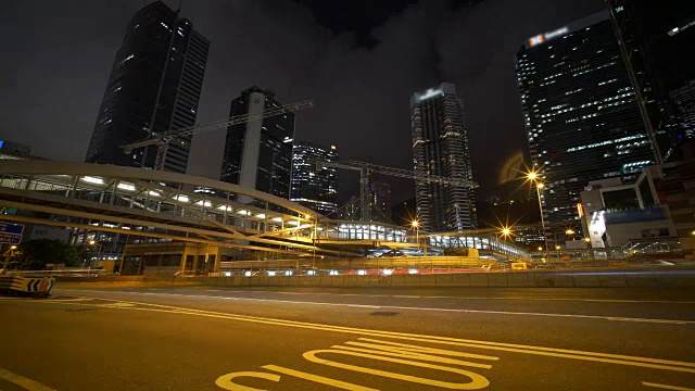 香港中央商务区视频素材