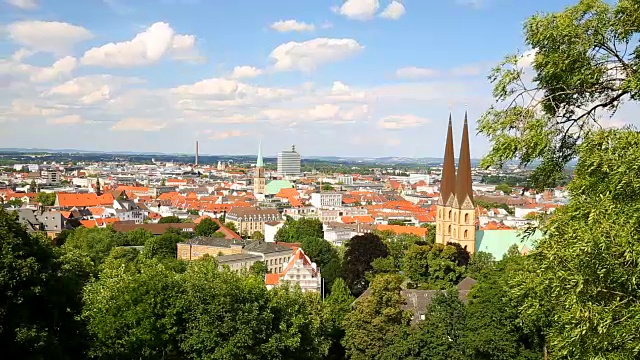 德国的Skyline Bielefeld视频下载