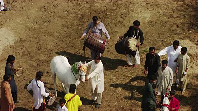 巴基斯坦:传统庆典视频下载