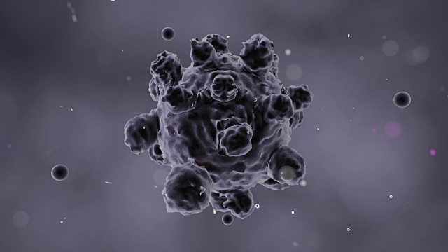 麻疹病毒005 3D渲染图视频下载