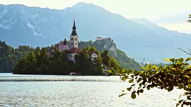 斯洛文尼亚流血湖的4k画面视频下载