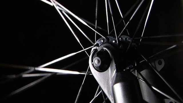 ECU，自行车车轮纺丝视频下载