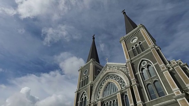 教堂在泰国视频下载