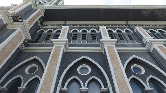 教堂在泰国视频素材