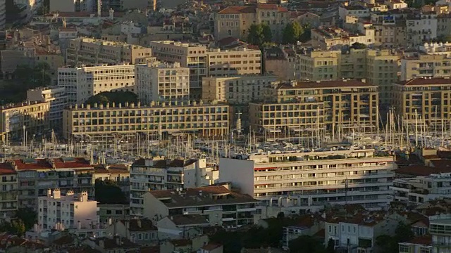 法国-马赛:“老港口”视频下载
