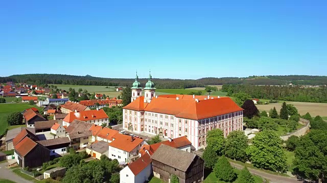 北巴伐利亚的Speinshart修道院视频下载