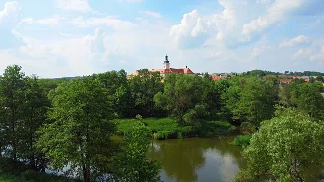 巴伐利亚的瓦尔德巴赫修道院视频下载