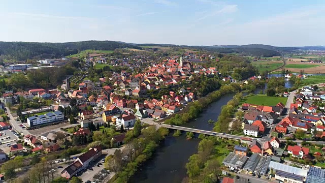 北巴伐利亚纳堡镇视频下载