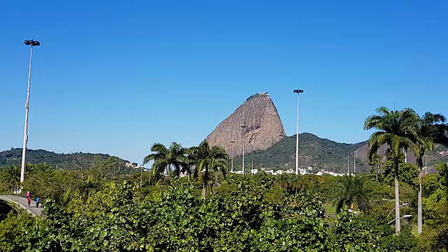 里约热内卢里约热内卢和弗拉门戈公园视频下载