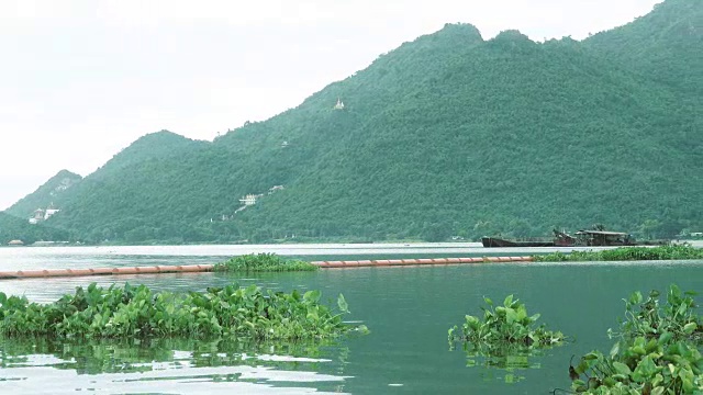 泰国的山区河流视频素材