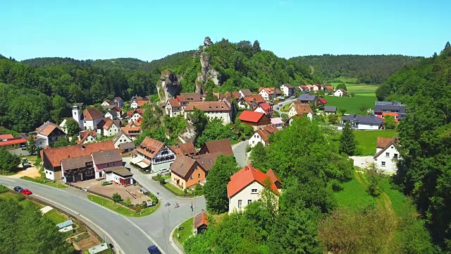 Tüchersfeld (Tuechersfeld, Tuchersfeld)村地区视频下载
