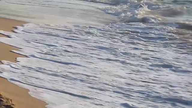 海岸的波浪视频下载