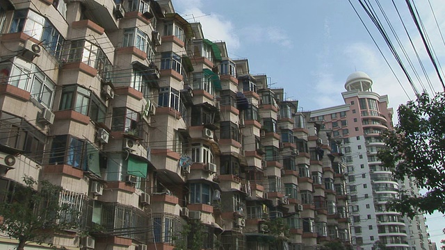 中国上海，WS PAN公寓视频下载