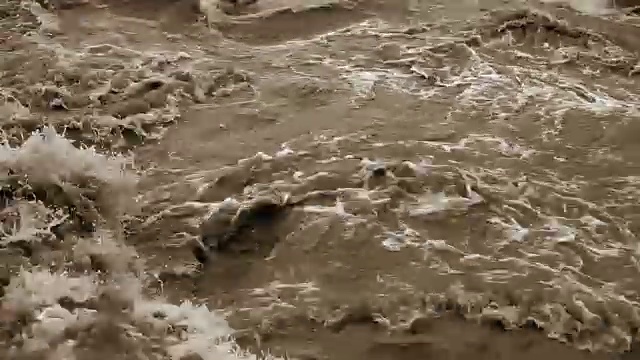 高速流动的水视频下载