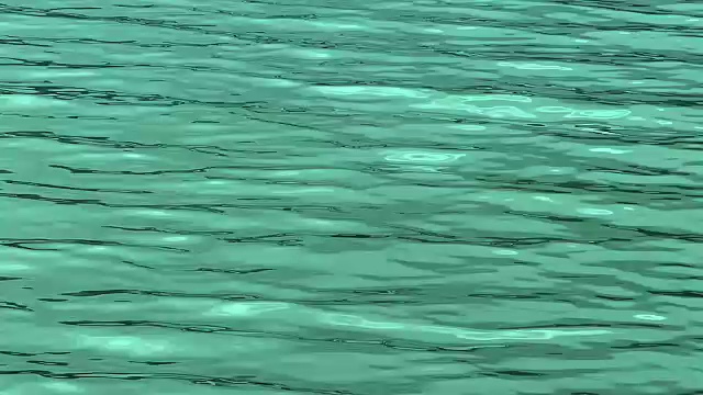 意大利多洛米特阿尔卑斯山脉的米苏里纳湖，水在荡漾视频下载