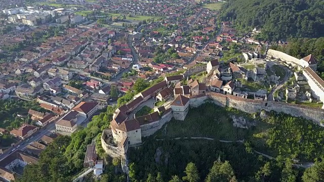 Rasnov Citadel，罗马尼亚视频下载