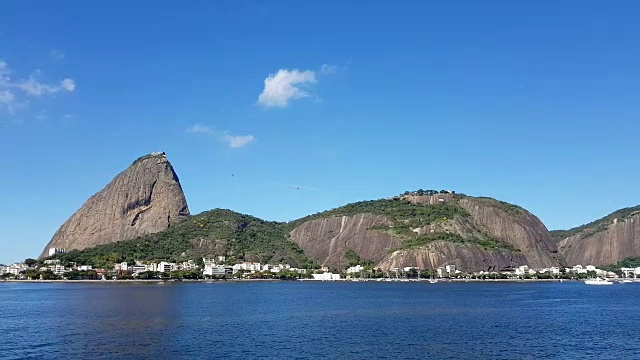 里约热内卢里约热内卢的Sugarloaf视频素材