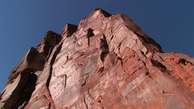 LA MS岩壁/切利峡谷国家纪念碑，亚利桑那州视频下载