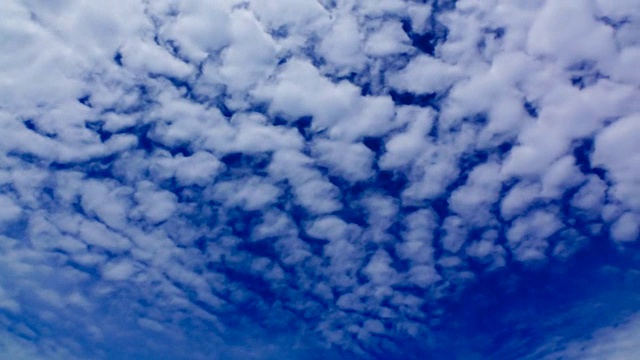 天空和云移动时间流逝4K视频视频素材
