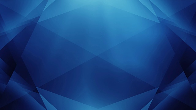 4k抽象几何背景环(深蓝色)视频下载