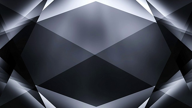 4k抽象几何背景环(黑色)视频下载