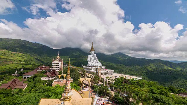 泰国的寺庙视频素材