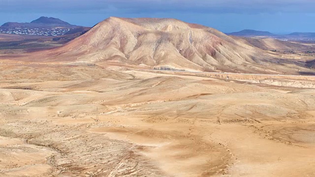来自Montaña Roja - Fuerteventura的观点视频素材