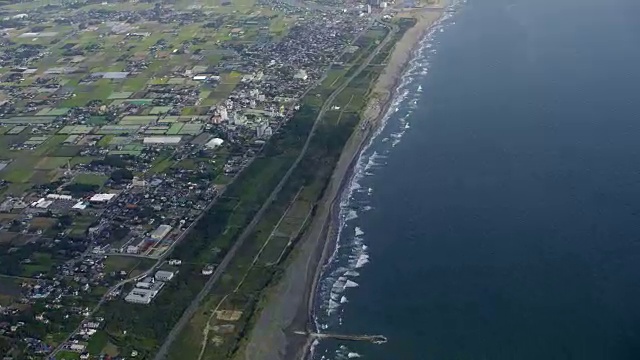 日本上空的4K航拍照片视频素材