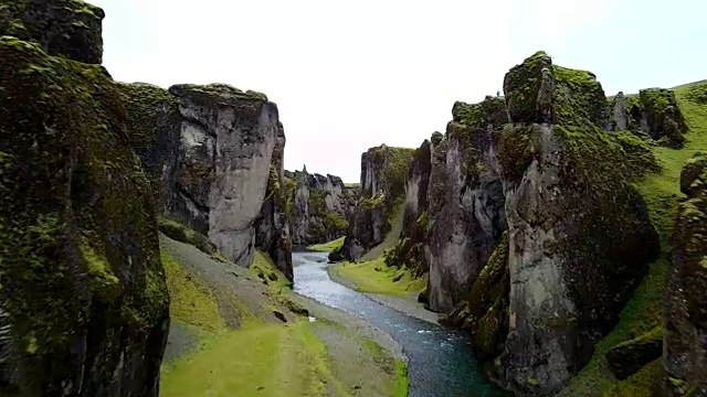 Fjaðrárgljúfur 跑步视频下载