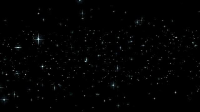 可循环闪烁的星星背景4k视频下载
