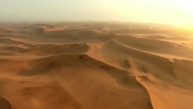 沙漠是荒凉的视频素材