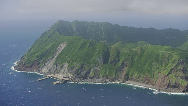 4K航拍日本上空视频素材