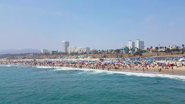 加州圣莫尼卡海滩视频下载