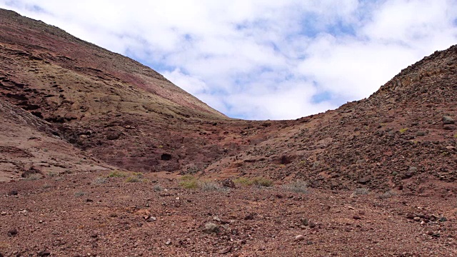 富尔特文图拉红山-加那利群岛拉德马克视频素材
