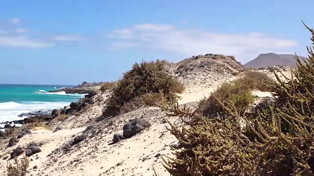科拉雷霍沙滩-富埃特文图拉视频素材