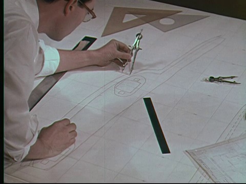 1955年美国CU工程师起草计划视频下载