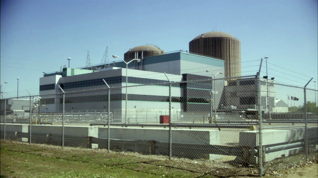 WS草原岛核电站/红翼，明尼苏达州视频下载