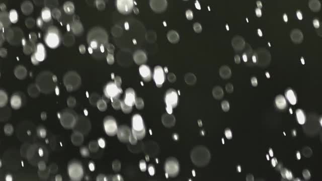 SLO MO CU水滴瀑布/加州，美国视频素材