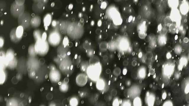 SLO MO CU水滴瀑布/加州，美国视频素材